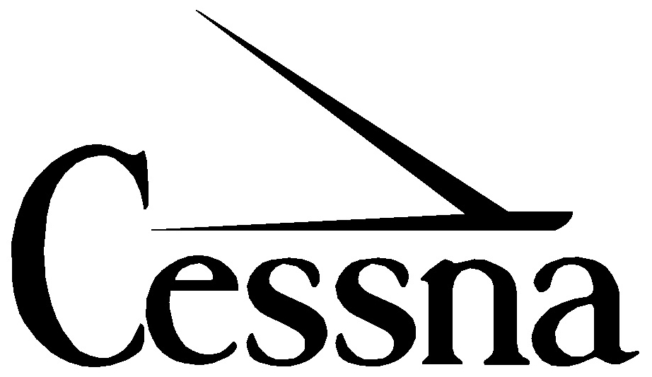 Cessna Logo Decals