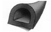 Epdm Weatherseal D Strip