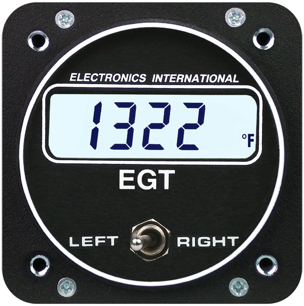 Electronics International E-2 Two Channel EGT Twin Engine | Aircraft ...