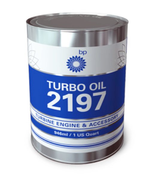 Lot of 4 BP Synthetic Lubricating Aircraft Turbo Oil 2197 new Quart case more 