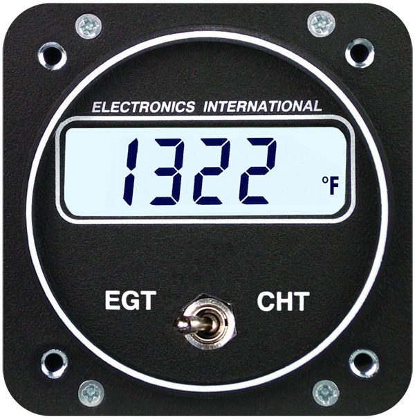 Electronics International Ec1 Single Channel EGT/CHT Aircraft Spruce