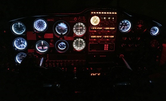 fiberlite instrument lighting system aircraft spruce aircraft instrument post lights