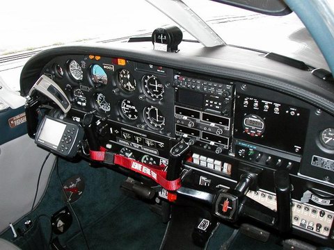 Piper PA28 Glare Shield Piper PA28 Glare Shield