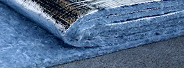 Insulator Panels - Single Sided - 4' X 6' Sheet