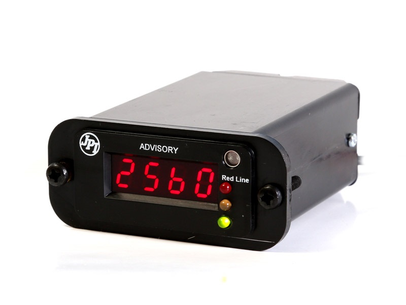 JPI Slim Line Oil Temperature Gauge FAA TSO Aircraft Spruce