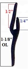 K-15 Neoprene Rubber Trim And Ferrin Seal
