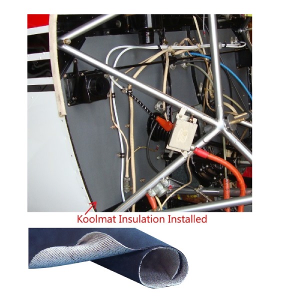 Koolmat Insulation Heat Barrier