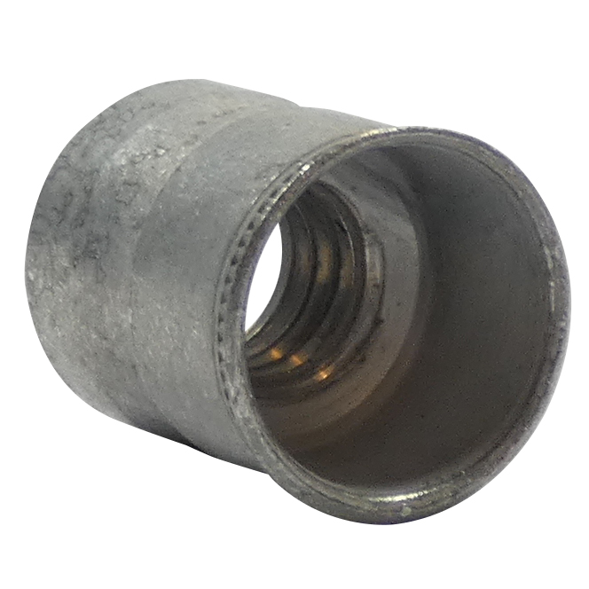 25 Aluminum Rivet Nut Rivnut Insert Nutsert  #8-32 UNC Nuts Qty 