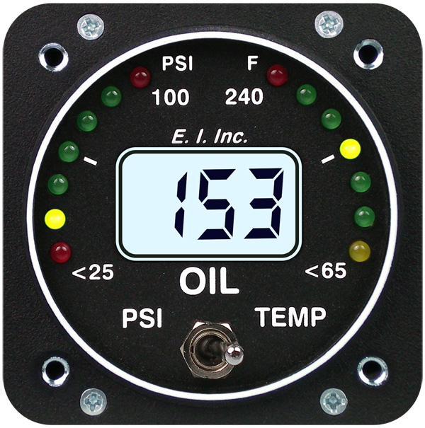 Digital Wall plate Temperature Thermometer (White)