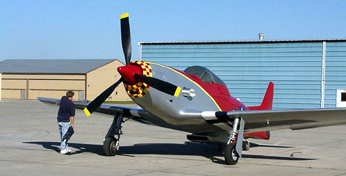 P-51 Carbon Fiber Mustang