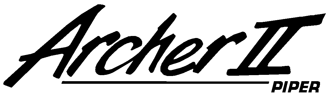Piper Archer Decal-Sticker