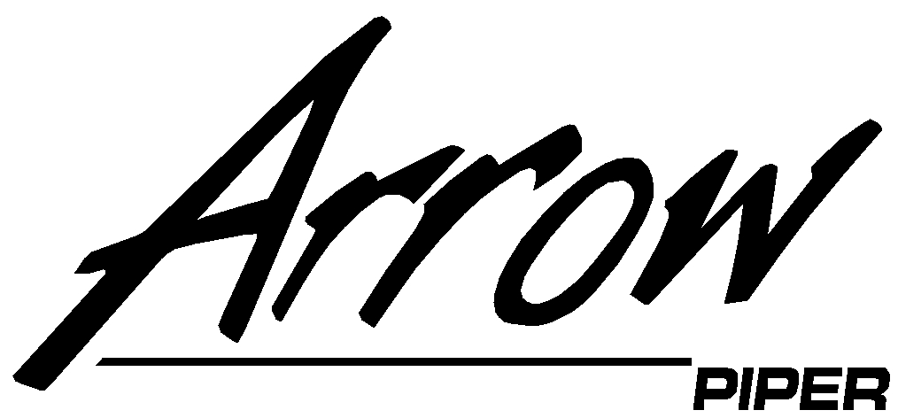 Arrow Decal Black