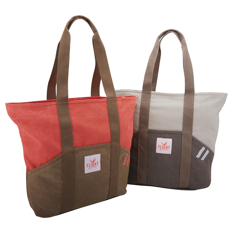 Flight Outfitters Orange Sandbar Tote