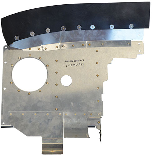 McFarlane Rear Baffle Assembly - AF0555236-1 | Aircraft Spruce