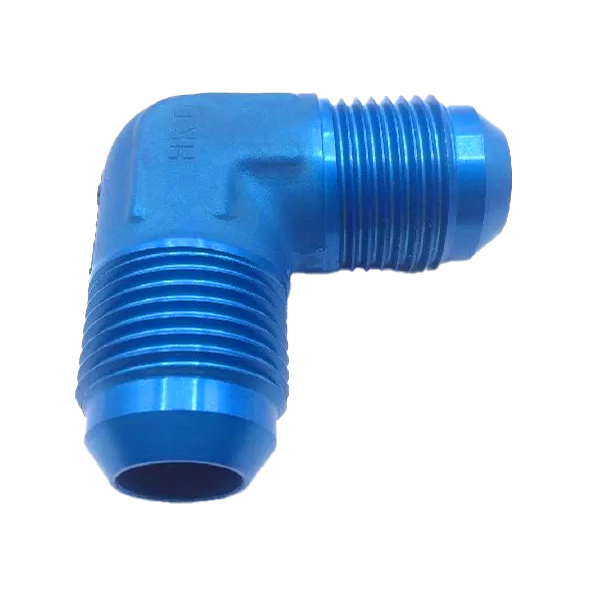 AN821-6 Steel Elbow