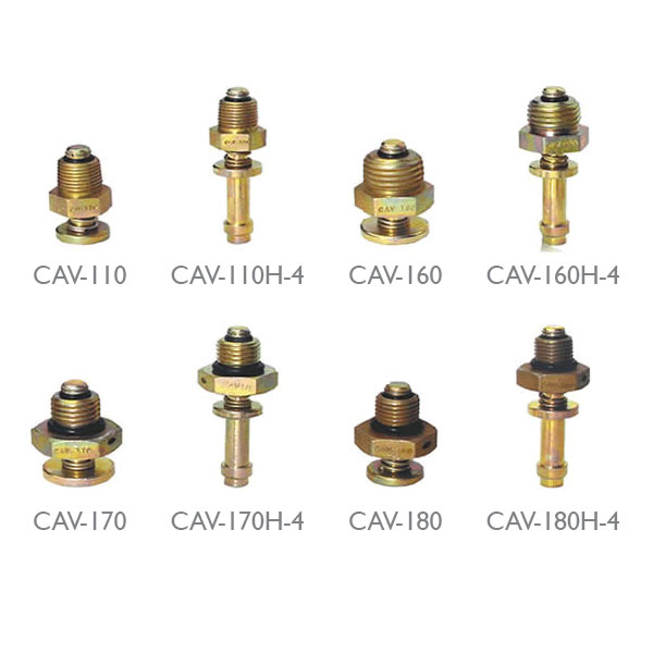 CAV-160 Saf-Air fuel drain valve 