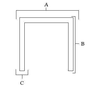 Aluminum Channel Chart