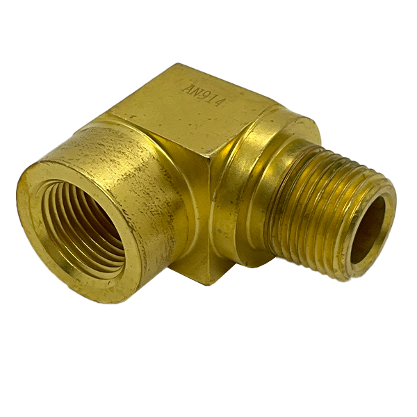 AN914-2 Brass Elbow