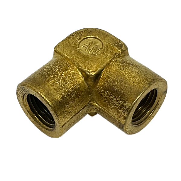 AN916-3D Aluminum Elbow