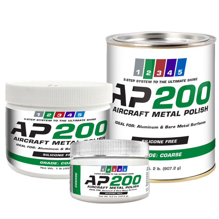 Ap200 Coarse Aircraft Metal Polish