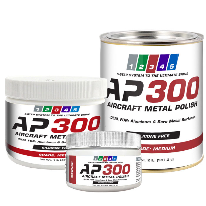 AP300 Aircraft Metal Polish - Medium 1 Lb.