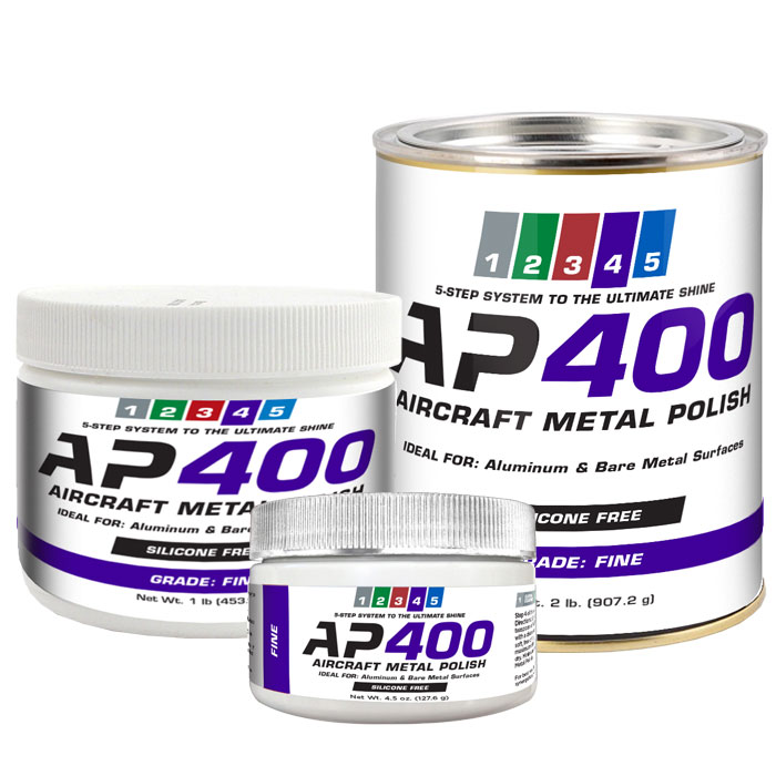 AP400 Aircraft Metal Polish - Fine 1 Lb.