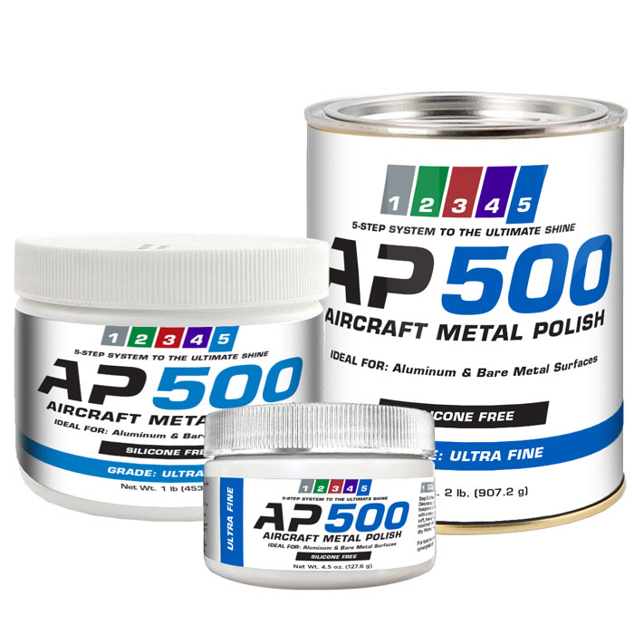 AP500 Aircraft Metal Polish - Ultra Fine 1 Lb.