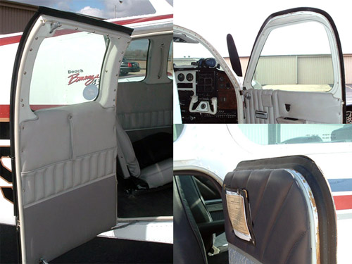 Beechcraft Door Seals