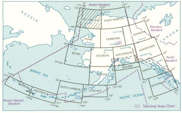 Sectional Chart Map