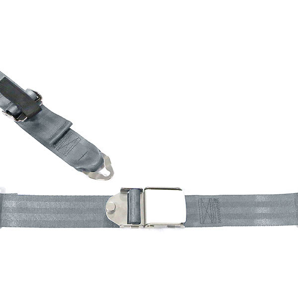ABI C172D-Q Rear Sear, Solid 3-Pt Gray, photo 1
