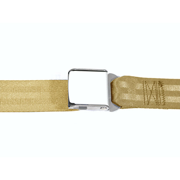 ABI C182A-R R182 TR182 Aux Seat Lap Belt Tan, photo 1