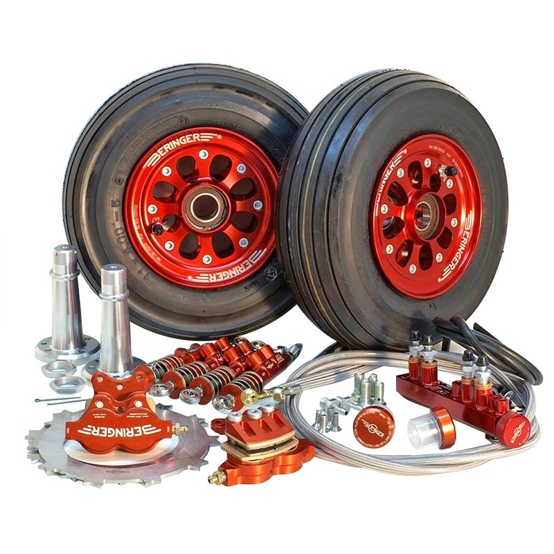 Singer Brake Kit Beringer Wheel & Brake Kit for Cirrus SR 20 / SR22 - Dual Brake System ...
