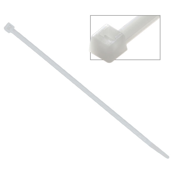 5 Cable Tie 40Lb Natural MS3367-5-9
