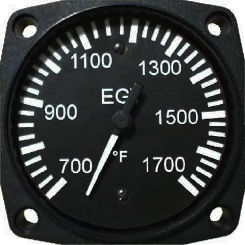 F 1700. Cylinder head temperature Gauge. TSO-04-1. CHT. CHT.222272.