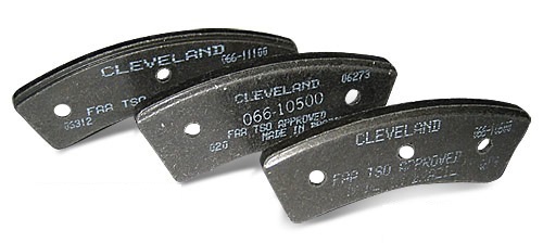 Details about   Cleveland Aircraft Brake Lining P/N 66-112 or 066-11200 New Surplus 
