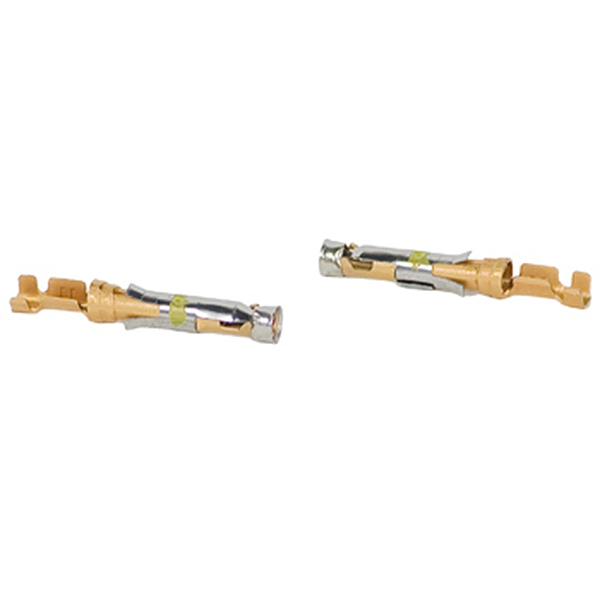 18/16 Gauge Grounding Block Connector Gold/Nickle