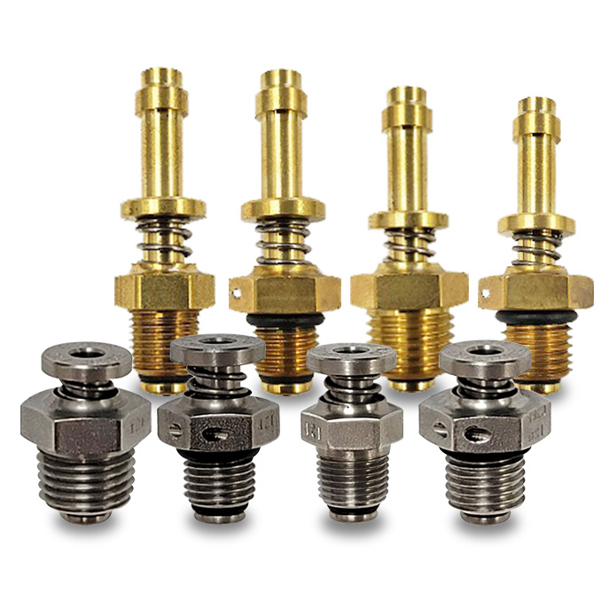 Curtis Drain Valve Hose End 1/2-20 NF3 CCA-160-H4