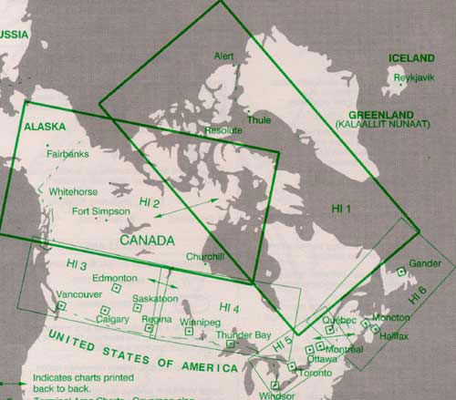 Nav Canada Charts