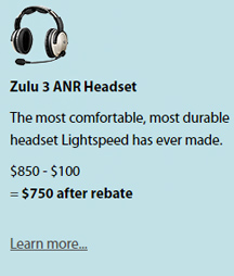 Zulu 3 ANR Headset