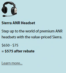Sierra ANR Headset