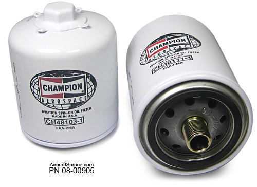 Champion Oil Filters | Aircraft Spruce