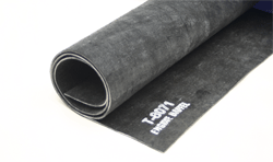 Black Silicone Engine Baffle Textured Finish 1/8X36X40 Sheet