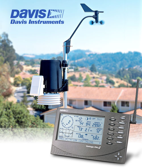 Wireless Vantage Pro2 With Uv & Solar Radiation Sensors