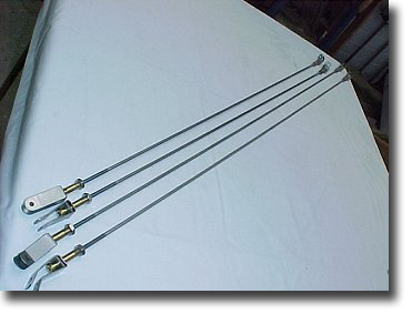 D & E Aircraft Tailbrace Wires