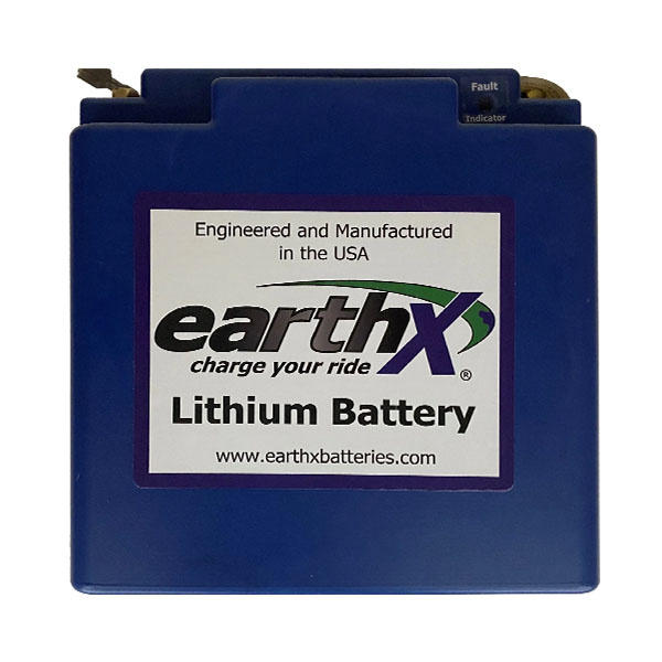 EarthX Lithium Battery Experimental Aircraft 12V/15.6 AH Case E ETX900