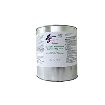 Stewart Systems Ekocrylic Waterborne Catalyzed Top Coat