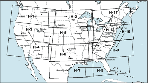 Enroute Chart