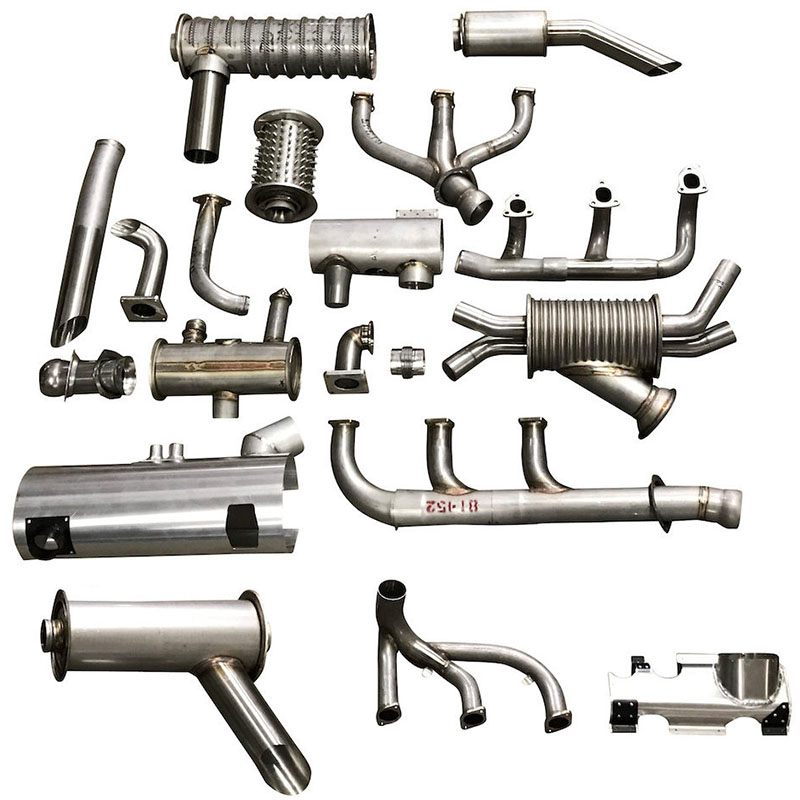 AWI Exhaust Systems For Cessna 340/414 | Aircraft Spruce