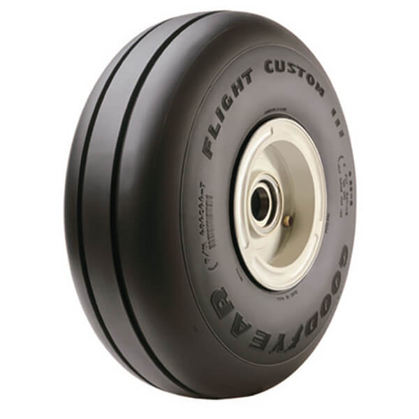 Michelin 078-345-0 Condor 6.50-10-8 Ply Aircraft Tire 