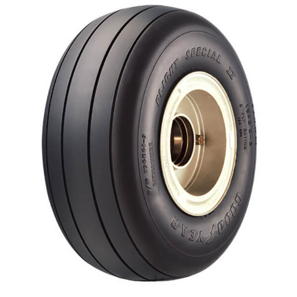 Goodyear Tire - 800 X 14 - 2-1/4 Whitewall - Tubeless - Custom Super Cushion, Ford, Full Size Ford, Thunderbird Mercury